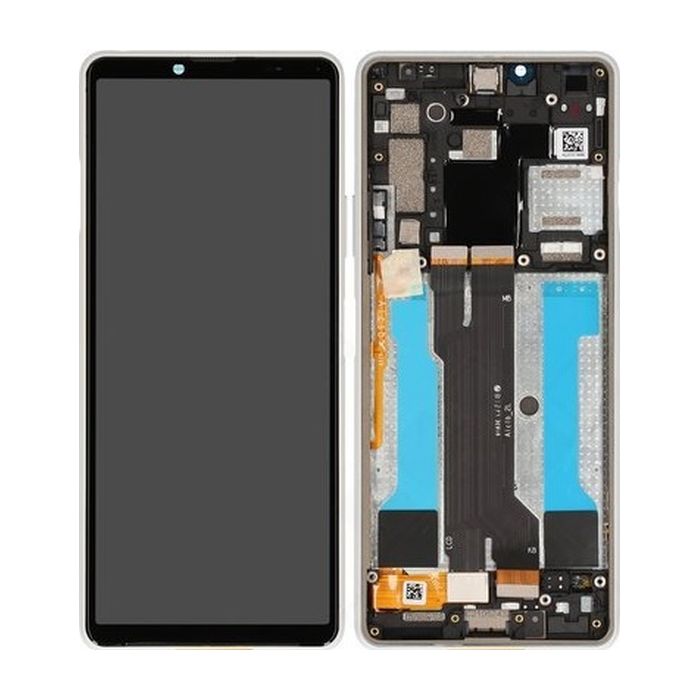 Replacement screen for Sony XQ-BT52 Xperia 10 III, Original grade, London Repair Outlet