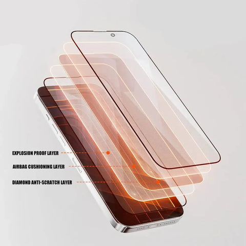 Replacement screen protector for iPhone 16 Pro Max, London Repair Outlet