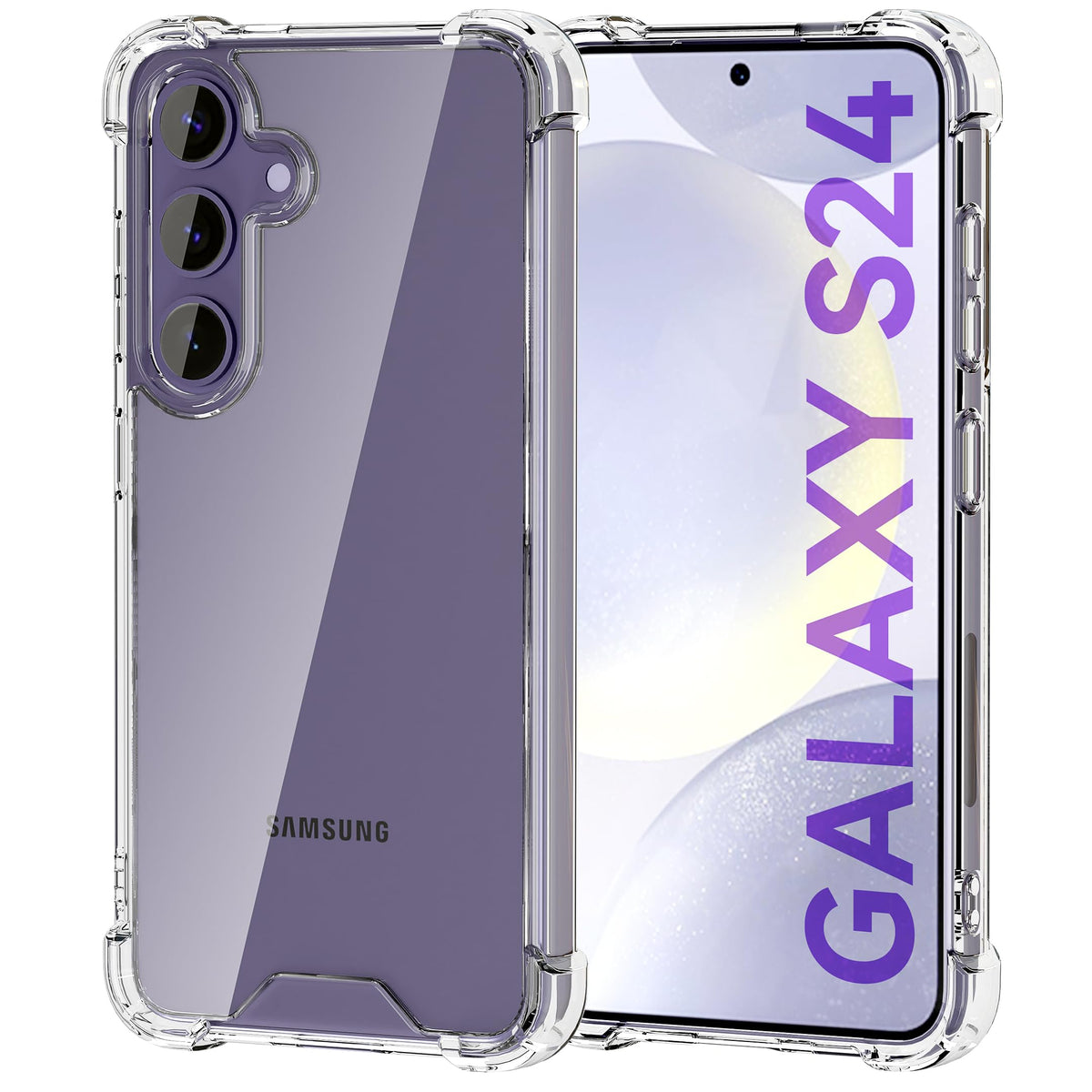 Replacement case for Samsung Galaxy S24, King Kong grade, London Repair Outlet