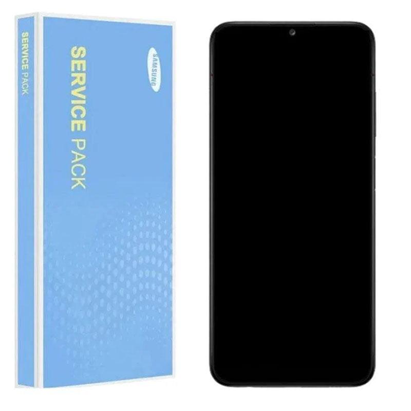 Replacement screen for Samsung Galaxy A03s A037G, Service Pack grade, London Repair Outlet