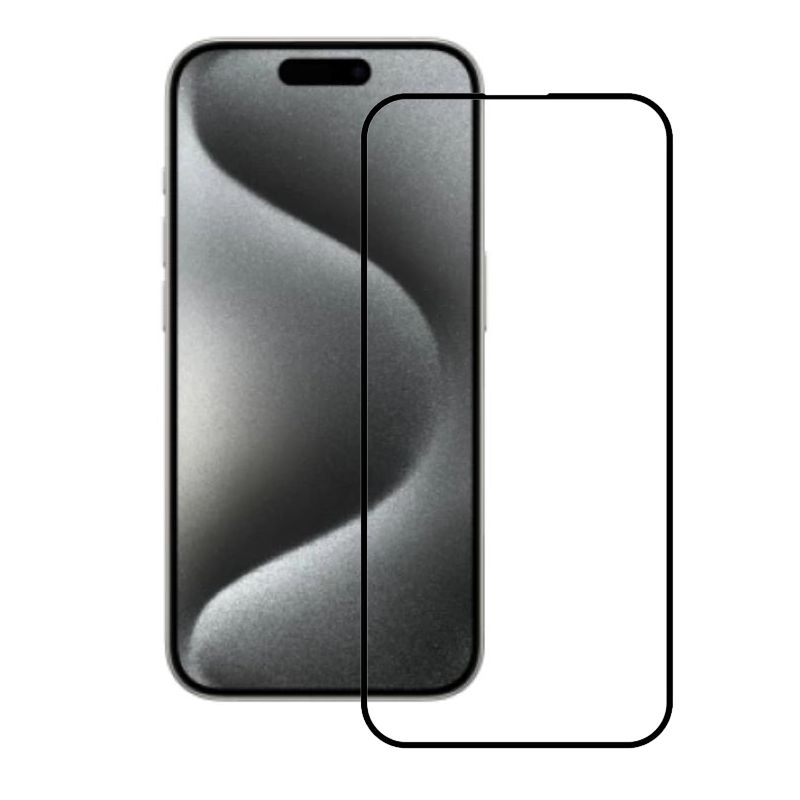 Replacement screen protector for iPhone 15 Pro Max, CEVA grade, London Repair Outlet