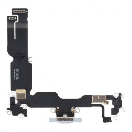 Replacement charging port for iPhone 15 Plus, OEM grade, London Repair Outlet
