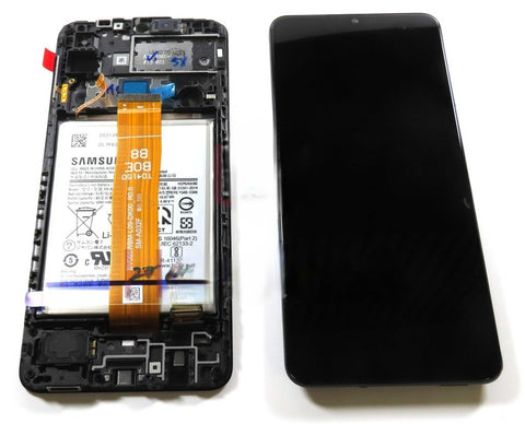 Replacement screen for Samsung Galaxy A12 Nacho, Original with Battery grade, London Repair Outlet