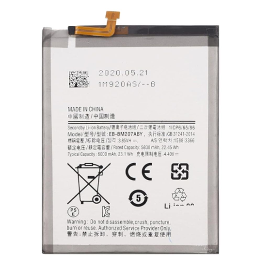 Replacement battery for Samsung Galaxy M31 M315, London Repair Outlet