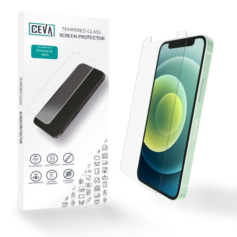 Replacement screen protector for Essential iPhone 12 Mini, CEVA grade, London Repair Outlet