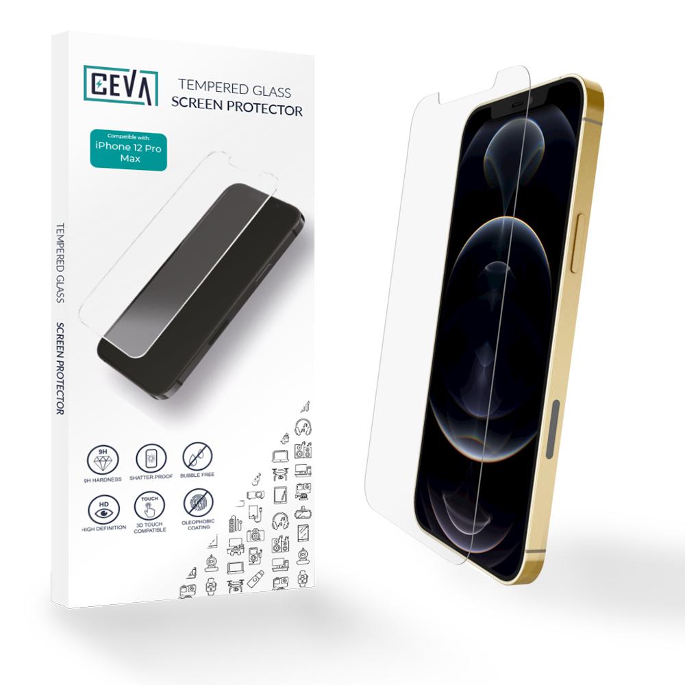 Replacement screen protector for Essential iPhone 12 Pro Max, CEVA grade, London Repair Outlet