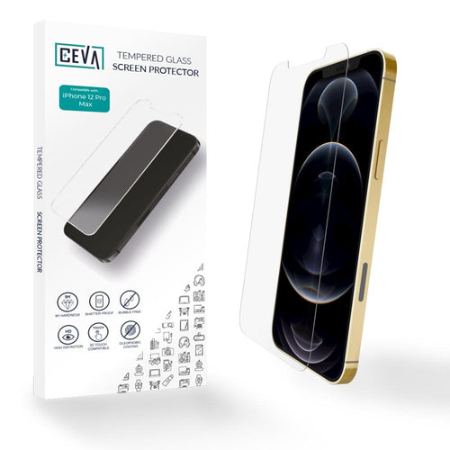 Replacement screen protector for Essential iPhone 12 Pro Max, CEVA grade, London Repair Outlet