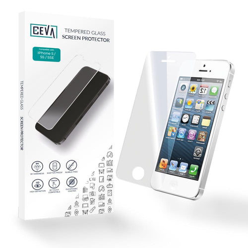 Replacement screen protector for Essential iPhone 5 / iPhone 5S / iPhone 5SE, CEVA grade, London Repair Outlet