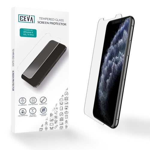 Replacement screen protector for Essential iPhone X / XS / 11 Pro, CEVA grade, London Repair Outlet