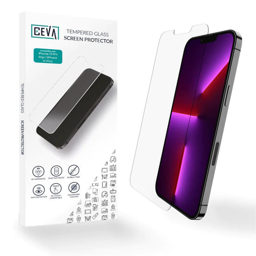 Replacement screen protector for Essential Apple iPhone 13 Pro Max / iPhone 14 Plus, CEVA grade, London Repair Outlet