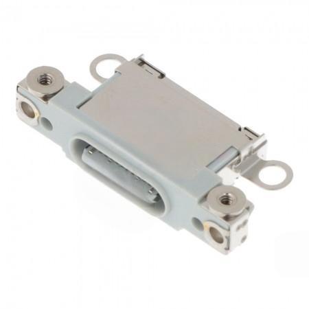 Replacement charging port for iPhone 15 / 15 Plus, OEM grade, London Repair Outlet