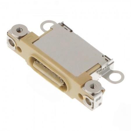 Replacement charging port for iPhone 15 / 15 Plus, OEM grade, London Repair Outlet