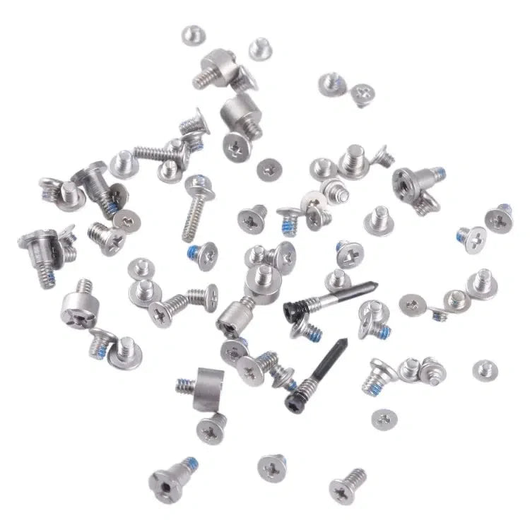 Replacement screws and brackets for iPhone 15 Plus, OEM grade, London Repair Outlet