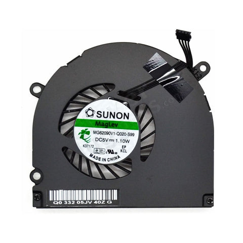 Replacement cooling fan for MacBook Pro 15" A1286, OEM grade, London Repair Outlet