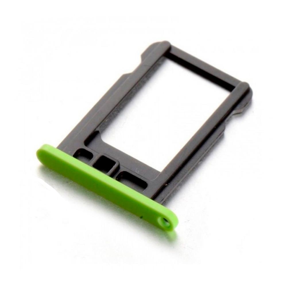 Replacement sim tray for iPhone 5C, OEM grade, London Repair Outlet