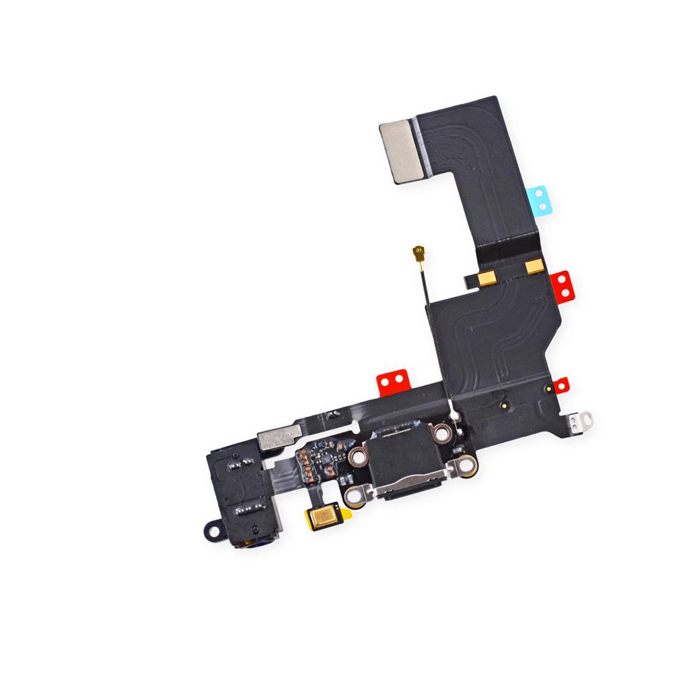 Replacement charging port for iPhone 5S, OEM grade, London Repair Outlet