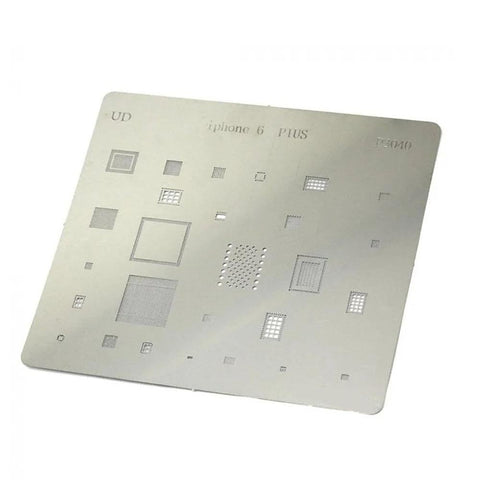 Replacement soldering tool for iPhone 6 Plus IC Chip BGA Direct Heating Reballing Stencil Template, OEM grade, London Re