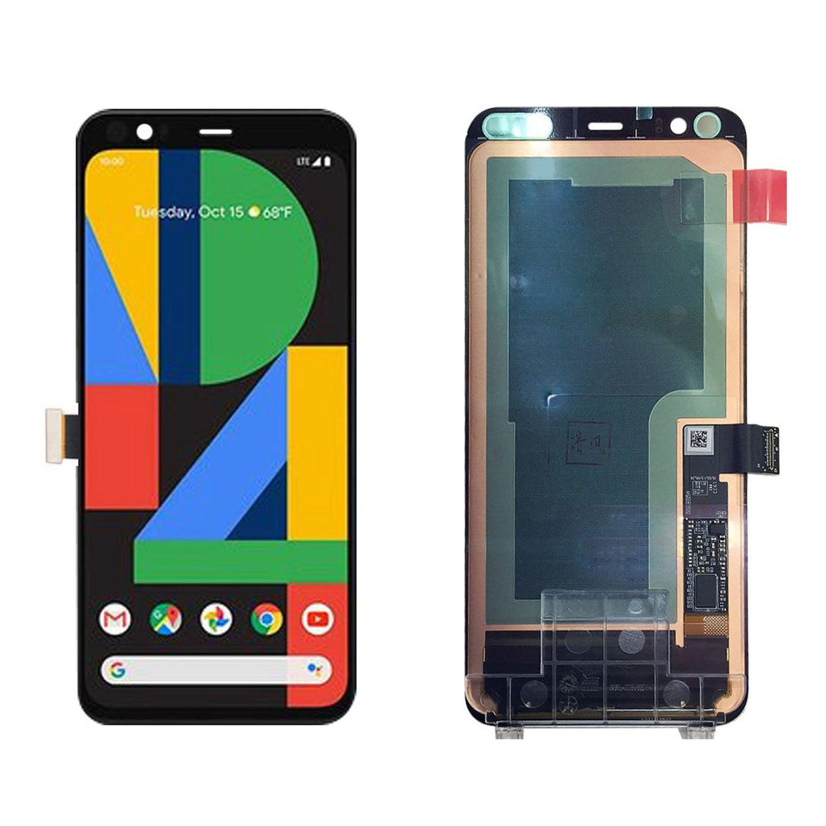 Replacement screen for Google Pixel 4 XL, London Repair Outlet