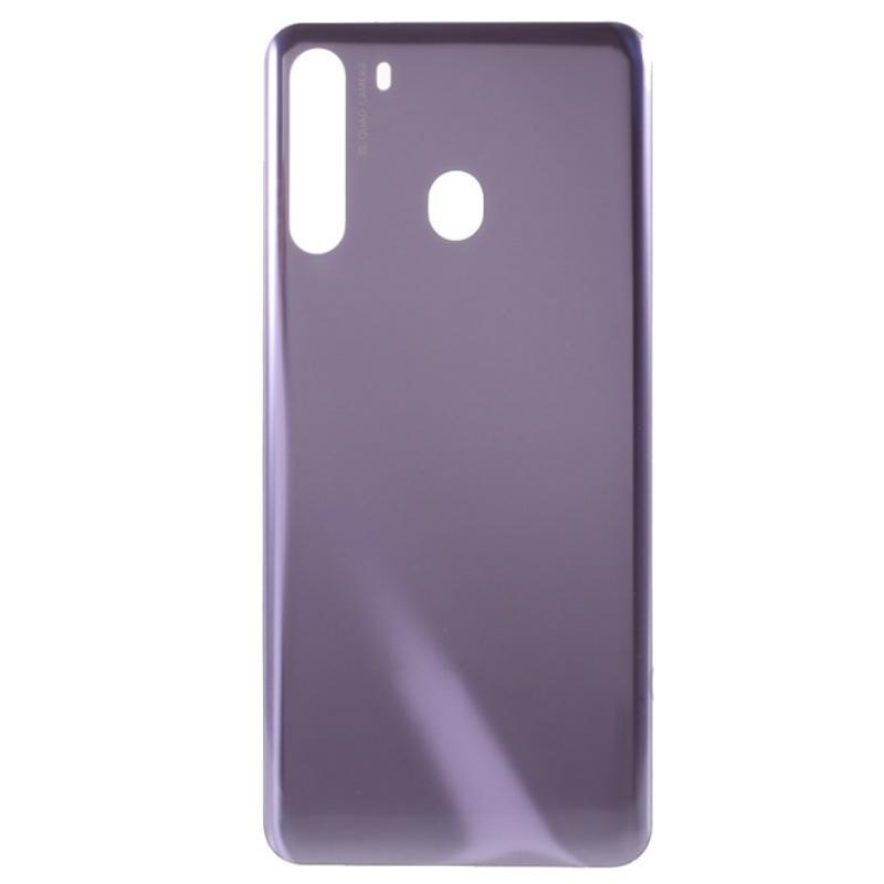 Replacement battery cover for Samsung Galaxy A21 A215, OEM grade, London Repair Outlet