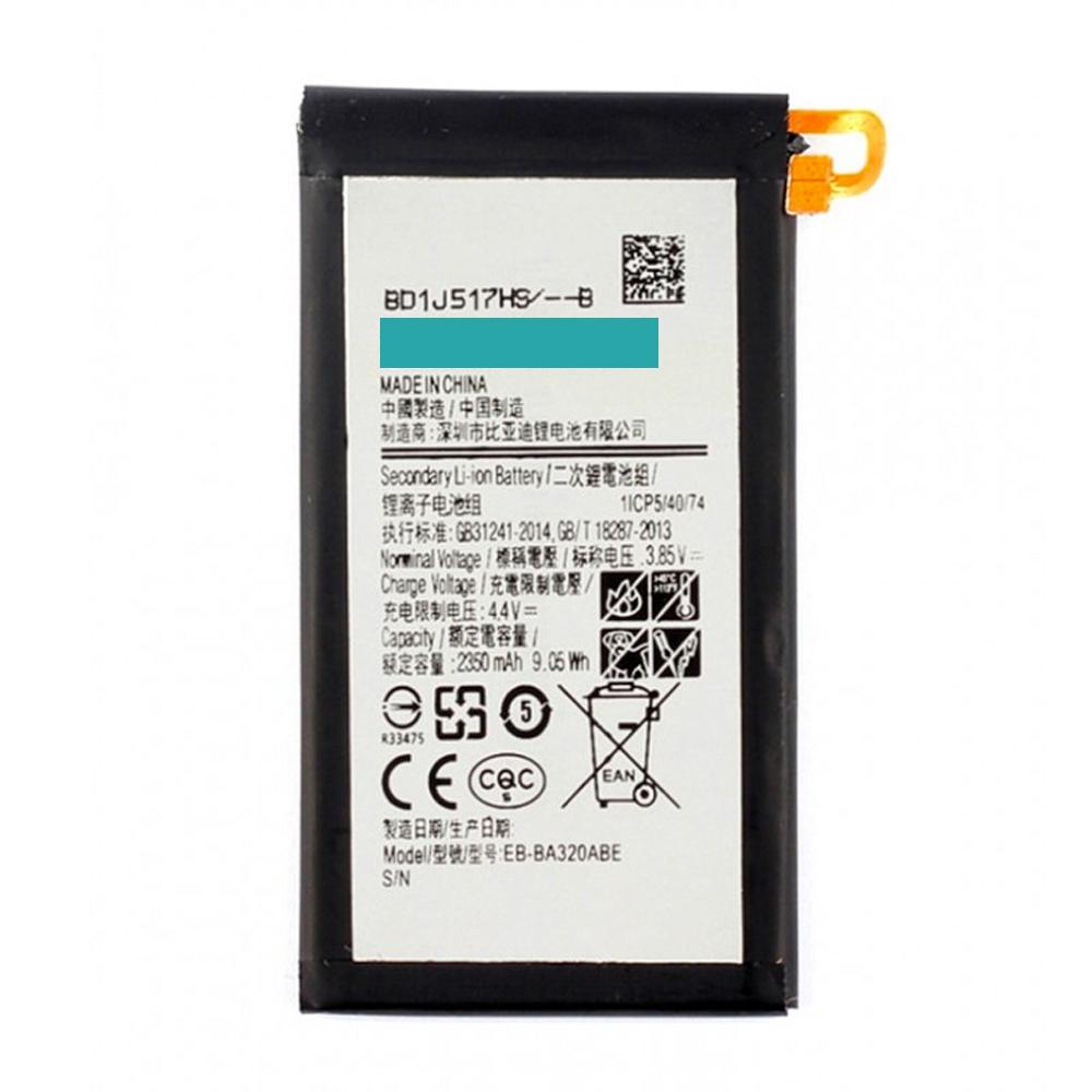 Replacement battery for Samsung Galaxy A3 A320 2017, London Repair Outlet