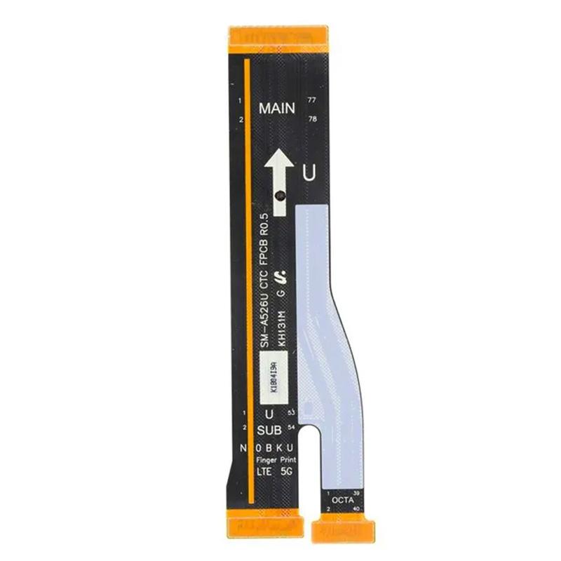 Replacement flex cable for Samsung Galaxy A52s 5G A528, OEM grade, London Repair Outlet