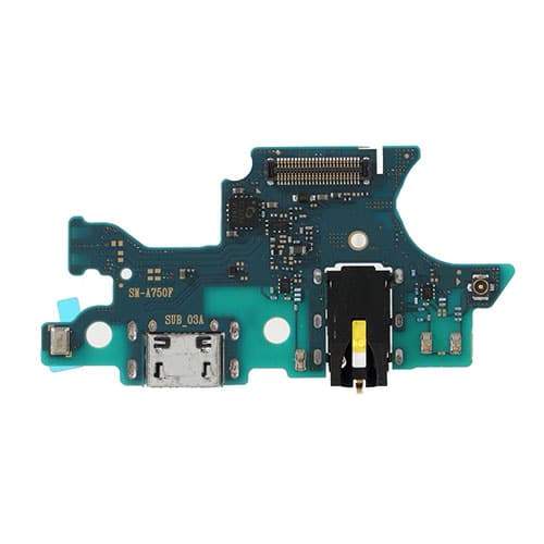 Replacement charging port for Samsung Galaxy A7 2018 A750, OEM grade, London Repair Outlet