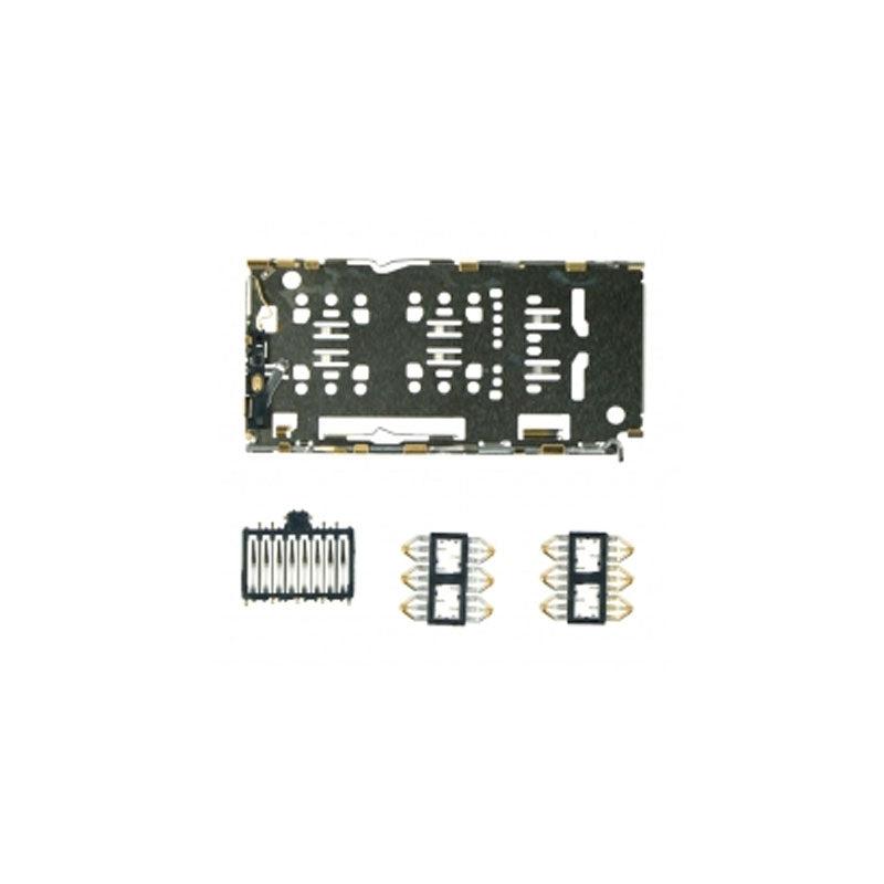 Replacement sim tray for Samsung Galaxy M23 5G M236B, OEM grade, London Repair Outlet