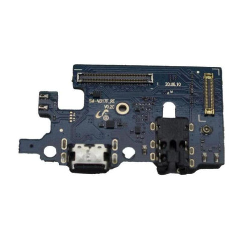 Replacement board component for Samsung Galaxy M31S M317, OEM grade, London Repair Outlet