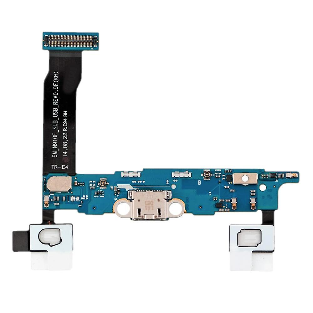 Replacement charging port for Samsung Galaxy Note 4 N910F, OEM grade, London Repair Outlet