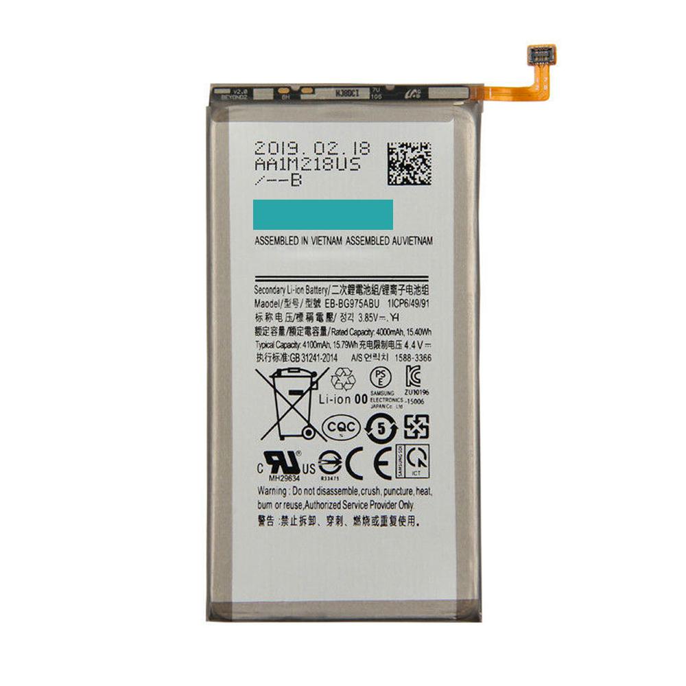 Replacement battery for Samsung Galaxy S10 Plus G975F, London Repair Outlet