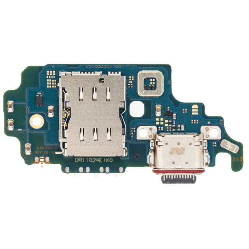 Replacement charging port for Samsung Galaxy S21 Ultra 5G G998, OEM grade, London Repair Outlet