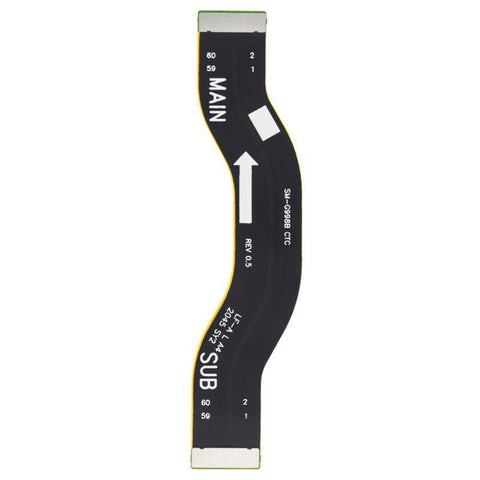 Replacement flex cable for Samsung Galaxy S21 Ultra 5G G998, OEM grade, London Repair Outlet