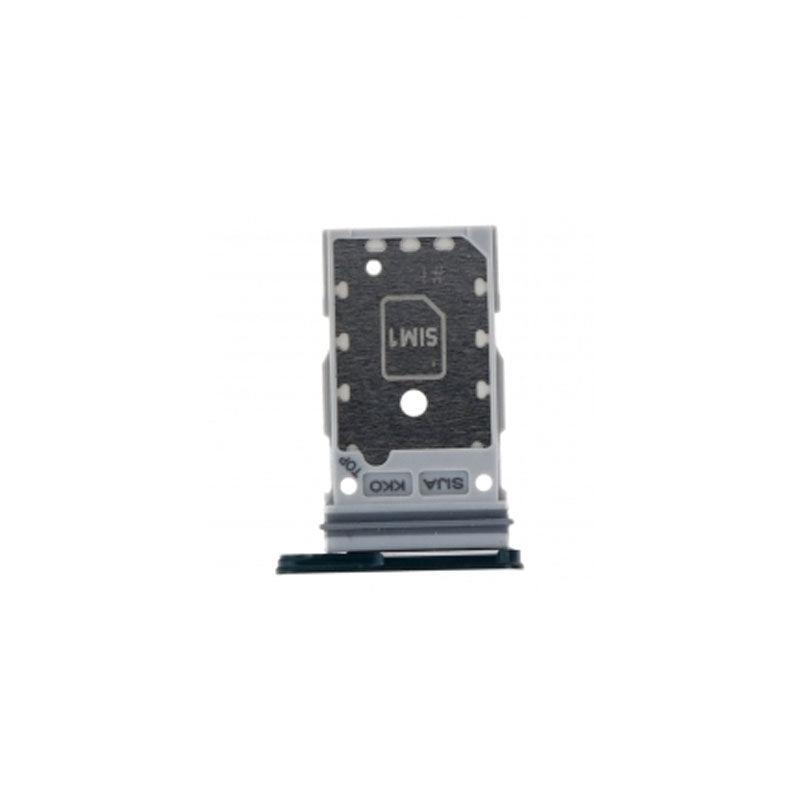 Replacement sim tray for Samsung Galaxy S22 5G S901B / S22+ S906E, OEM grade, London Repair Outlet