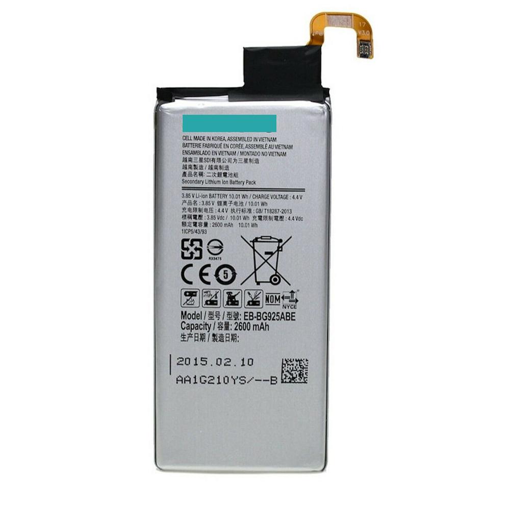 Replacement battery for Samsung Galaxy S6 Edge G925F, London Repair Outlet