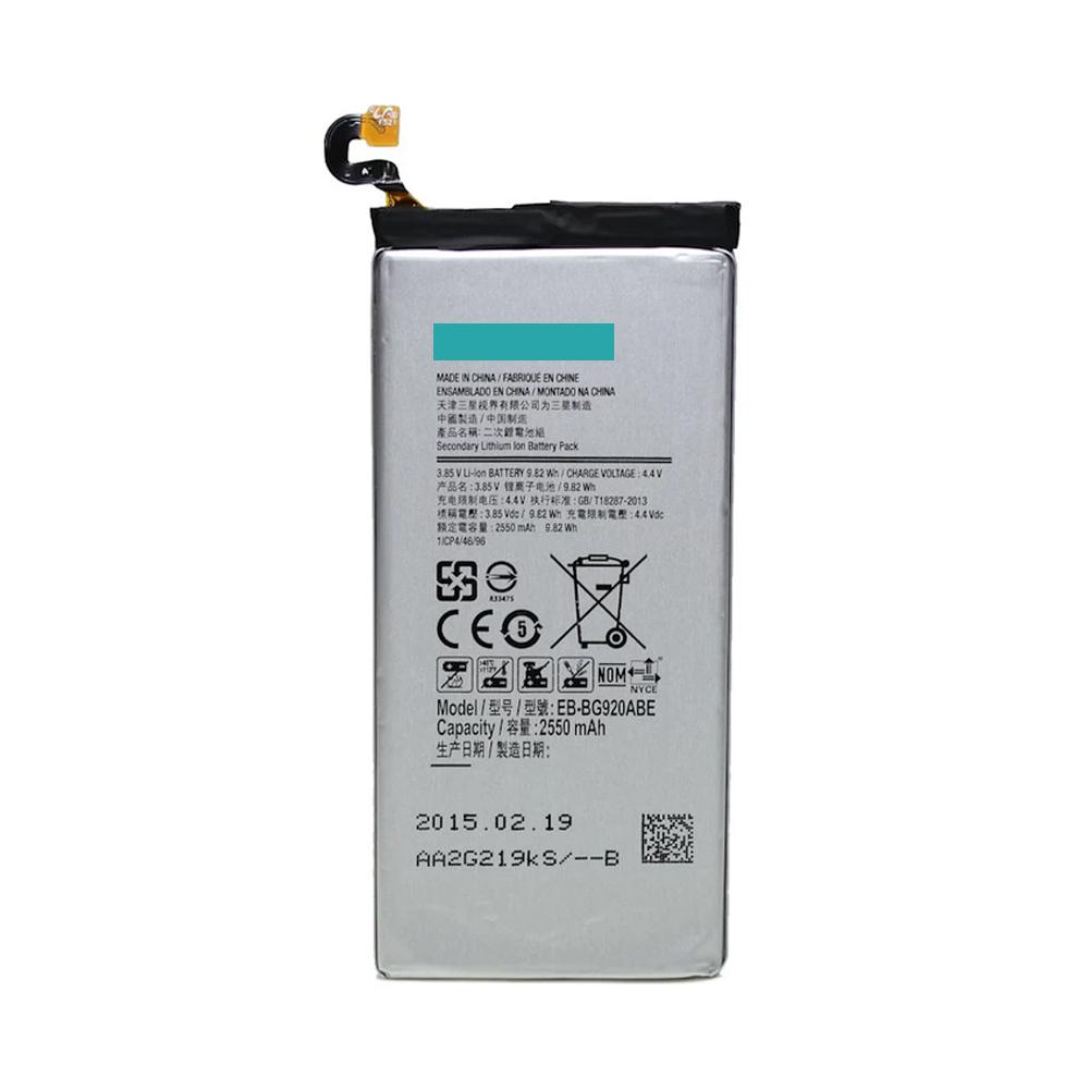 Replacement battery for Samsung Galaxy S6 G920F, London Repair Outlet