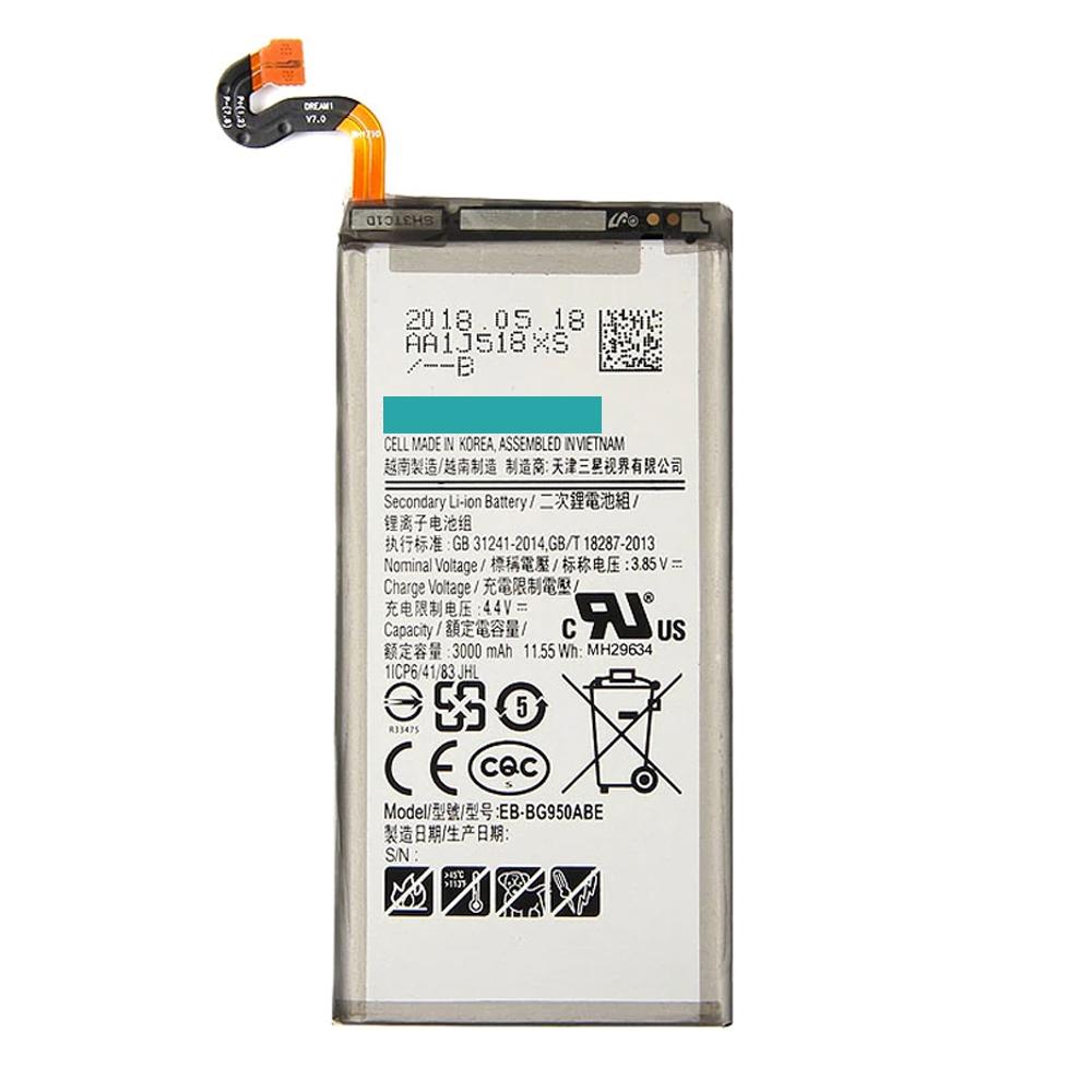 Replacement battery for Samsung Galaxy S8 G950F, London Repair Outlet