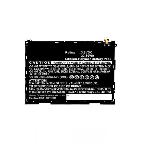 Replacement battery for Samsung Galaxy Tab A 9.7" P551, London Repair Outlet