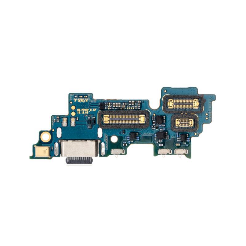 Replacement charging port for Samsung Galaxy Z Flip F700, OEM grade, London Repair Outlet