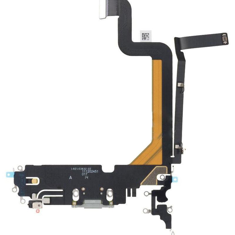Replacement charging port for iPhone 14 Pro Max, OEM grade, London Repair Outlet