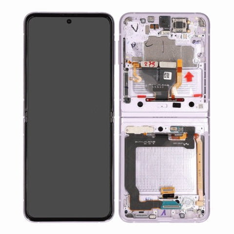 Replacement screen for Samsung Galaxy Z Flip3 Foldable, Original grade, London Repair Outlet