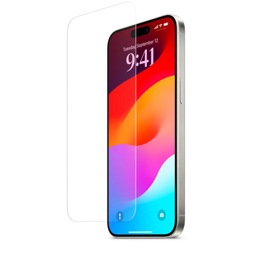 Replacement screen protector for Basic Apple iPhone 15, Ven-Dens grade, London Repair Outlet