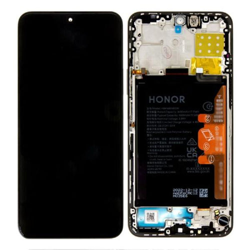 Replacement screen for Honor 90 Lite- X8a, Original with Battery grade, London Repair Outlet