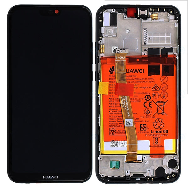 Replacement screen for Huawei P20 Lite Dual Sim ANE-L21, Original grade, London Repair Outlet