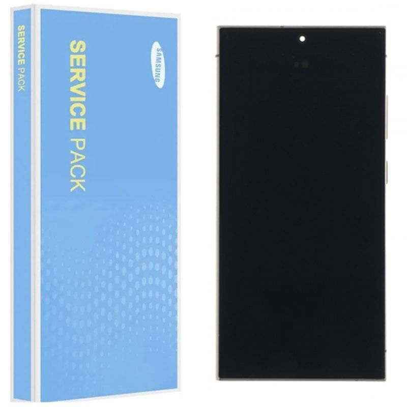Replacement screen for Samsung Galaxy S24 Ultra, Service Pack grade, London Repair Outlet