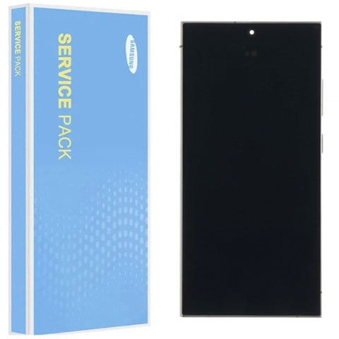 Replacement screen for Samsung Galaxy S24 Ultra, Service Pack grade, London Repair Outlet