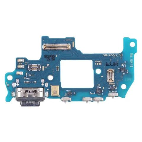 Replacement charging port for Samsung Galaxy A55 A556, OEM grade, London Repair Outlet