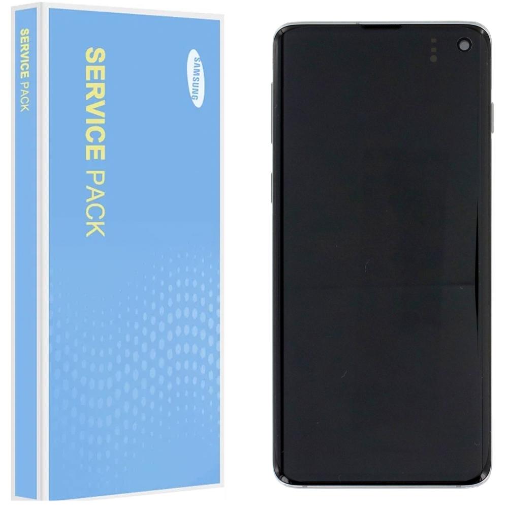 Replacement screen for Samsung Galaxy S10 G973, Service Pack grade, London Repair Outlet