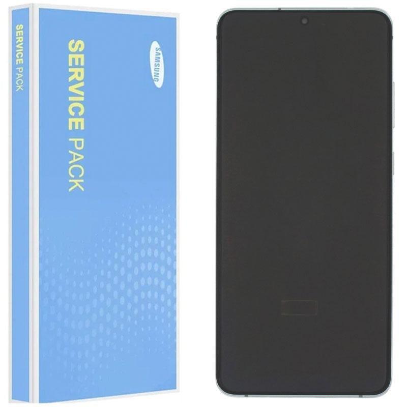 Replacement screen for Samsung Galaxy S20 Ultra 5G G988F, Service Pack grade, London Repair Outlet