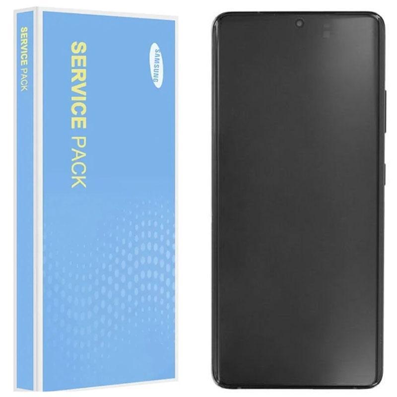 Replacement screen for Samsung Galaxy S21 Ultra 5G G998B, Service Pack grade, London Repair Outlet