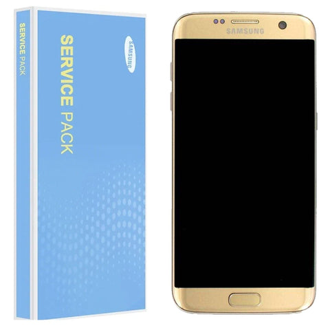 Replacement screen for Samsung Galaxy S7 Edge G935F, Service Pack grade, London Repair Outlet
